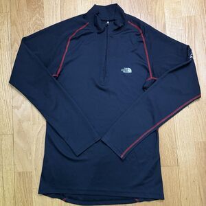 The North Face Flight Series Men's 1/4 Zip Pullover Blue M GUC Gorp Outdoor Hike